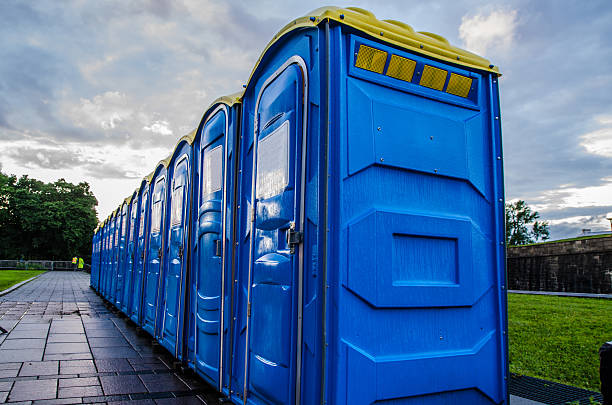 Porta potty delivery and setup in Nekoosa, WI